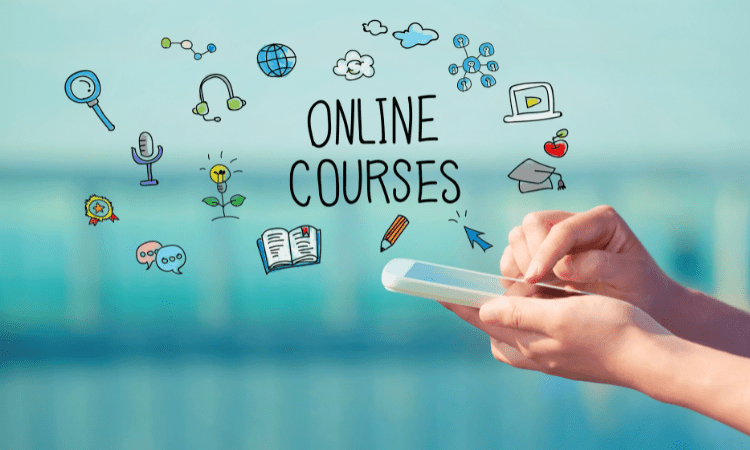 how to earn money online with online courses