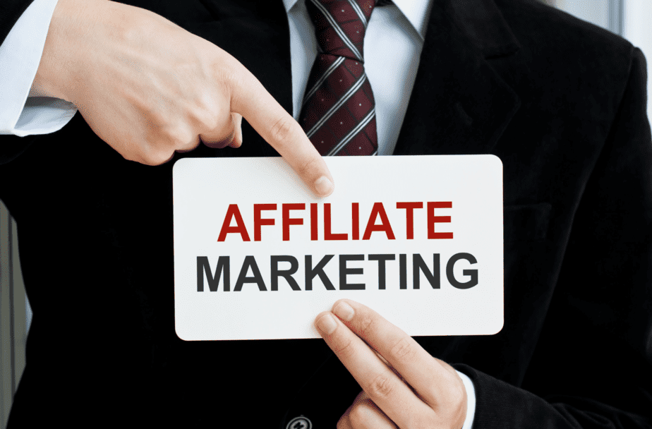 affiliate marketing from website
