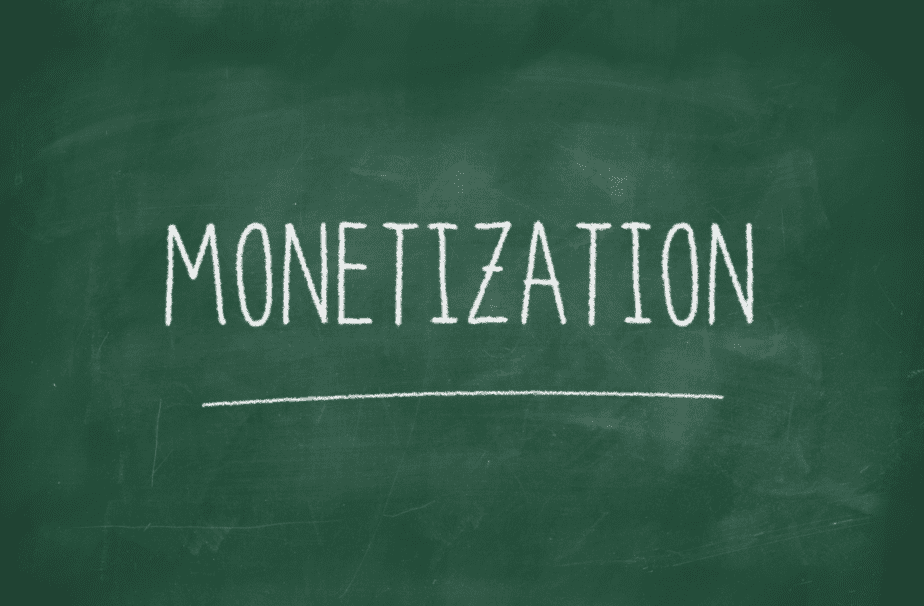 monetize blog