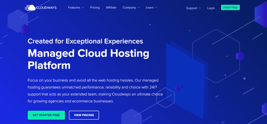 cloudways Web Hosting Affiliate Program