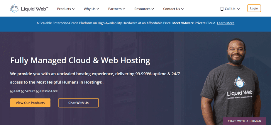 liquid web hosting