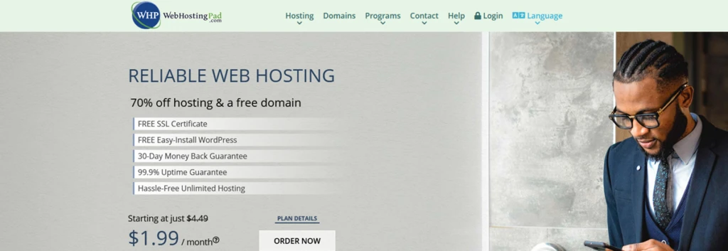 webhostingpad web hosting affiliate program