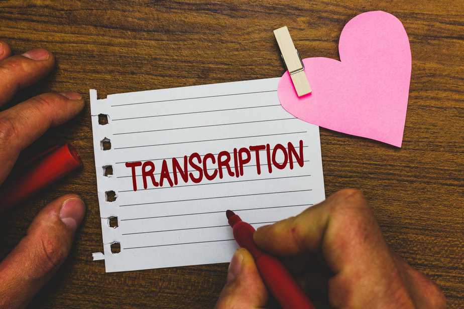What Is Transcription