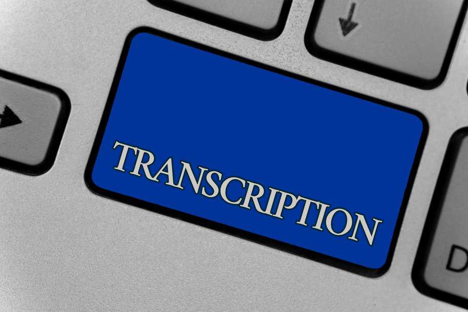 equipments required for transcription jobs