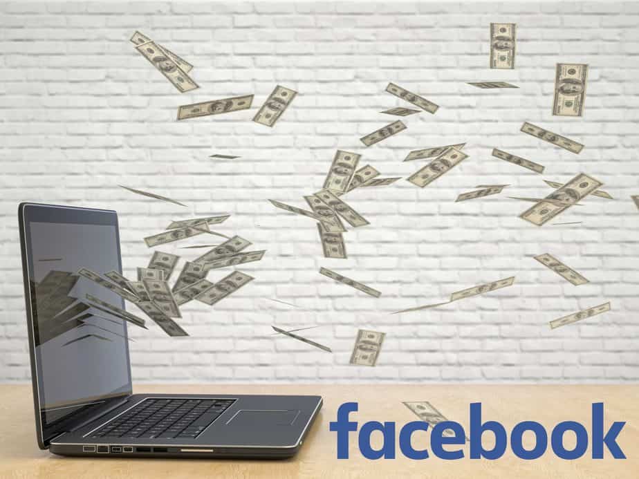 how to make money of facebook