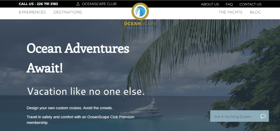 ocean scape yachts high ticket affiliate programs