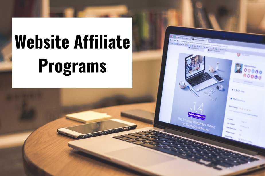 Website Affiliate Programs