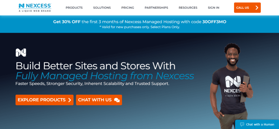 nexcess web hosting