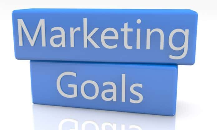 what are marketing goals