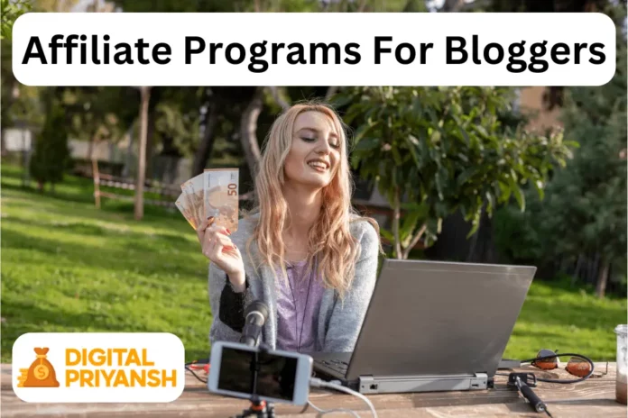 affiliate programs for bloggers