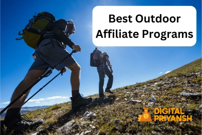 outdoor affiliate programs