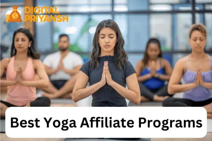 yoga affiliate programs